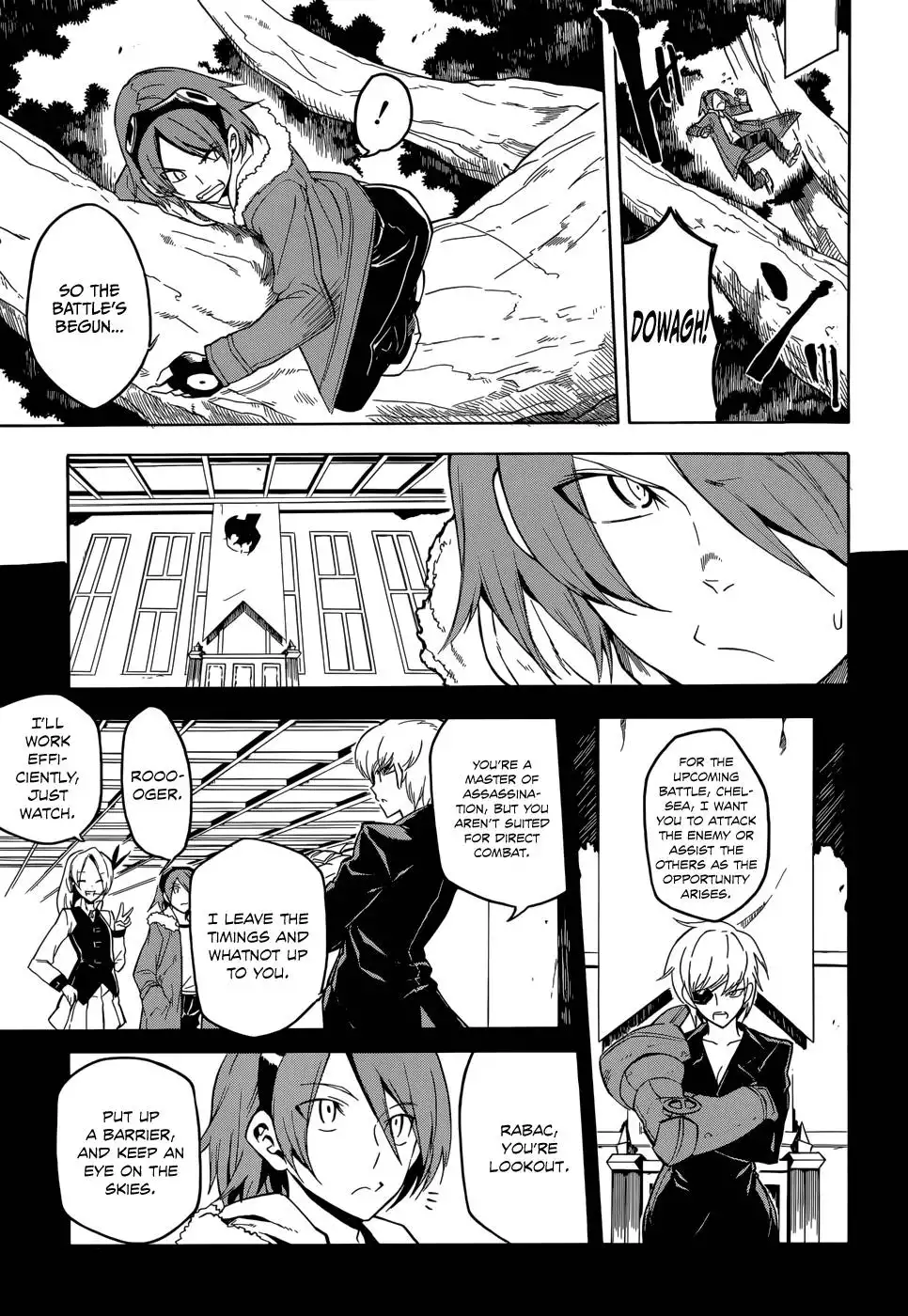 Akame ga Kill! Chapter 30 15